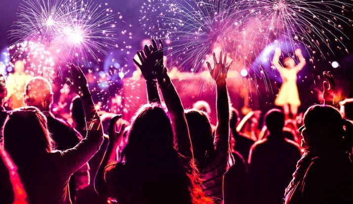 Happy New Year Party — святковий феєрверк